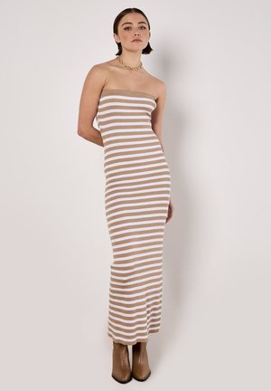 STRIPE - Maksimekko - white