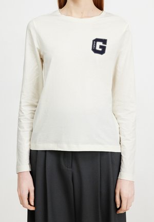 Langarmshirt - off-white
