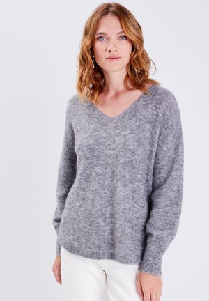 UMWELTFREUNDLICHER  - Pullover - gris