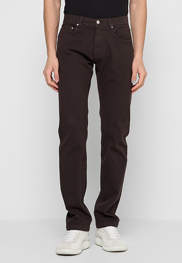 Hechter Paris Broek donkerbruin