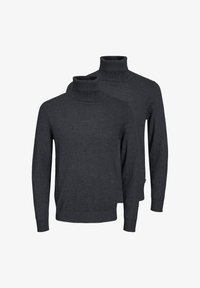 Non sélectionné, dark grey melange