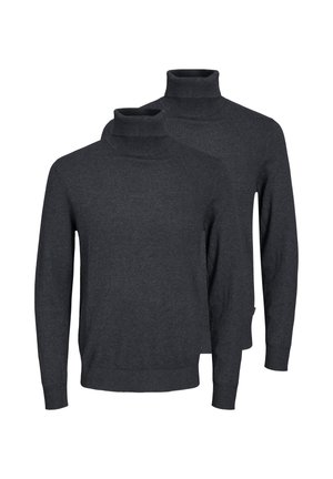 Jack & Jones, JACK & JONES 2 PACK - Pullover - dark grey melange
