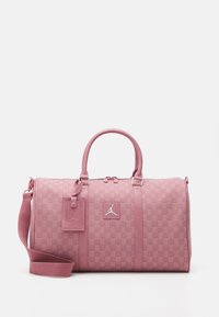 Jordan JAM MONOGRAM DUFFLE BAG UNISEX Sports bag pink glaze