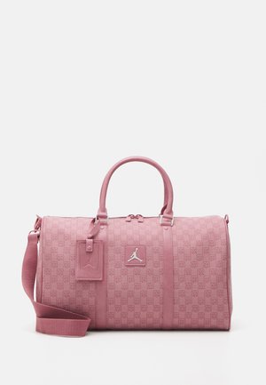 JAM MONOGRAM DUFFLE BAG UNISEX - Sportovní taška - pink glaze