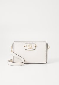 NASTRA MINI TOP ZIP - Bandolera - off white