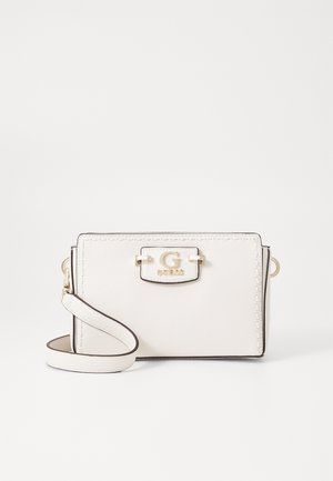 NASTRA MINI TOP ZIP - Borsa a tracolla - off white