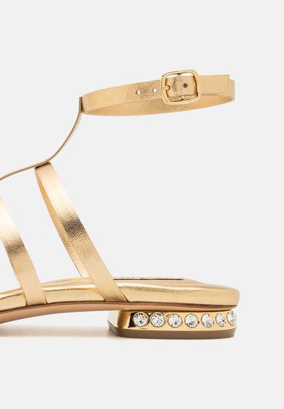 Casadei GALAXY - Sandale - oro