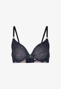 Unausgewählt, dunkelblau