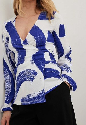 NA-KD, Blouse - blue