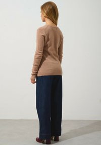 Authentic Cashmere CHELSEA - Trui - mottled camel