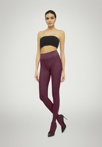 Wolford INDIVIDUAL - Strømpebukser - port royale