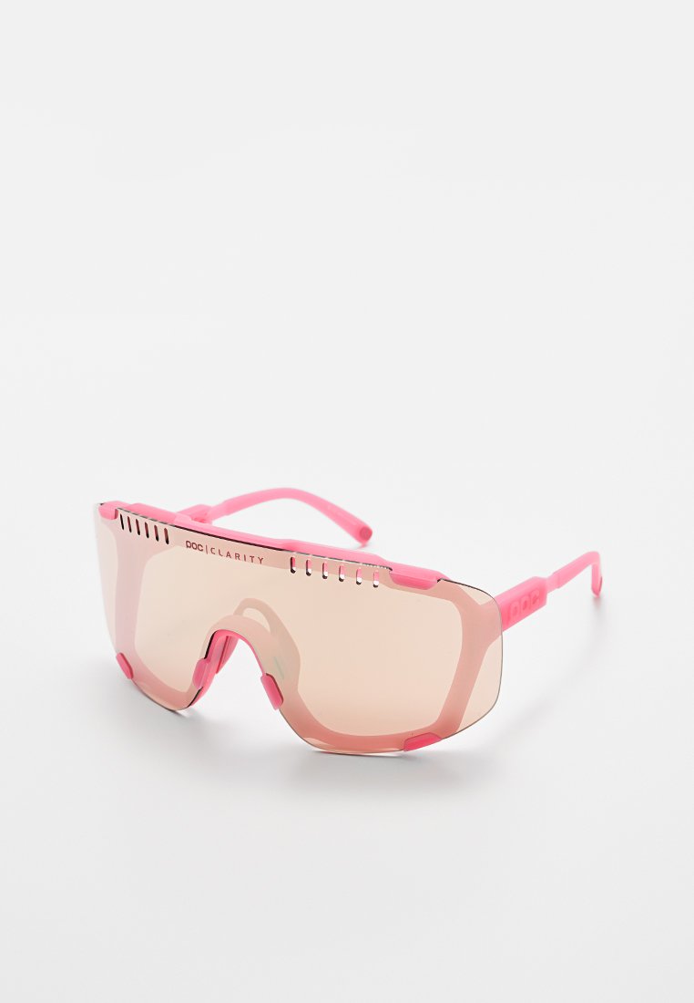 POC Sportbril donkerroze