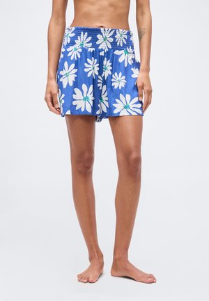 ALONG THE SUNSET SHORT - Accessoire de plage - dutch blue