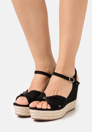 Anna Field Wide Fit, Sandales à talons hauts - black