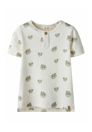 FROSCH - T-shirt med print - coconut milk