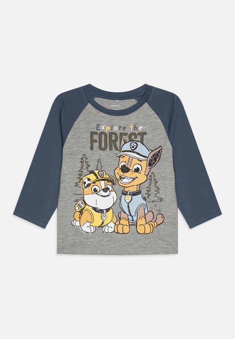 Name it NMMSENTE PAWPATROL - Långärmad tröja - grey melange