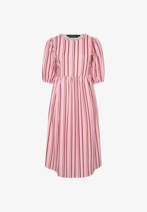 Yours Clothing, PLUS SIZE MIDI DRESSES - Jerseykjole - pink