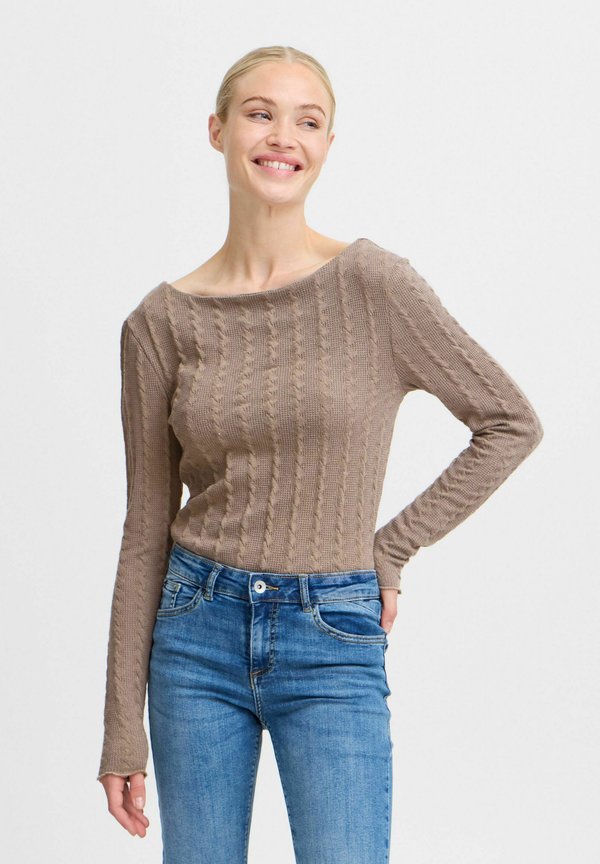 BYTHEANA - Jumper - walnut