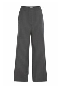BYMMMIDDE - Nadrágok - dark grey mel pinstripe mix