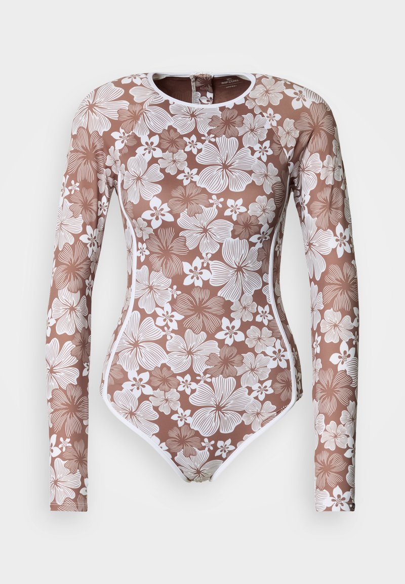 Rip Curl ALOHA STATE UPF SURFSUIT - Swimsuit - brown - Zalando