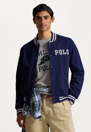 LONG SLEEVE - Zip-up sweatshirt - newport navy