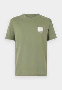DNA GRAPHIC TEE UNISEX - Apdrukāts T-krekls - aruba green