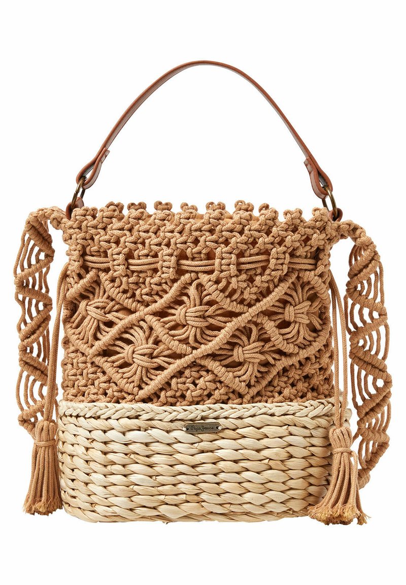 Pepe - Bolso de mano - tabaco/marrón - Zalando.es