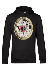 Henry Tiger DEADPOOL CATS RULE EVERYTHING AROUND ME - Jersey con capucha - black