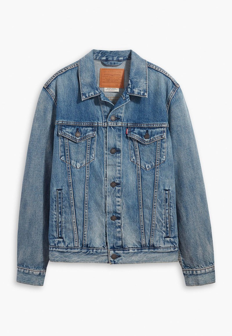 Levis Mujer Chamarra LEVI'S Chaqueta Trucker De Algodu00f3n Azul