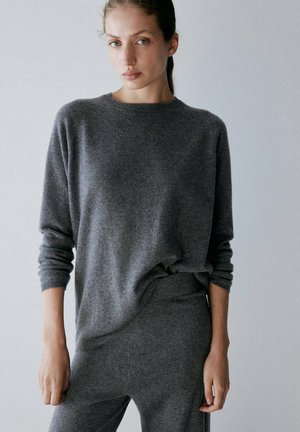 Mango, ADULT - Jumper - grey