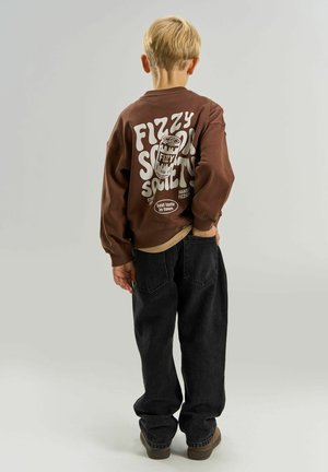 The New, TNVALENTINO OS SWEATSHIRT - Pusa - chestnut