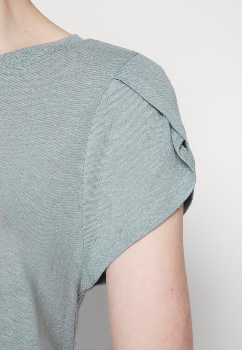 Damen T-Shirts | Gap Tall PETAL T-Shirt basic sage/grün - OB49032 Damen T-Shirts | Gap Tall PETAL T-Shirt basic sage/grün - OB49032