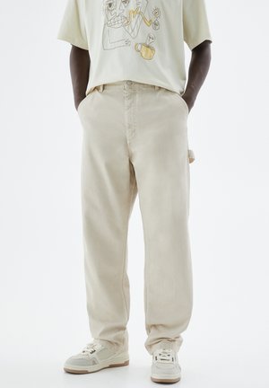 Broek - beige