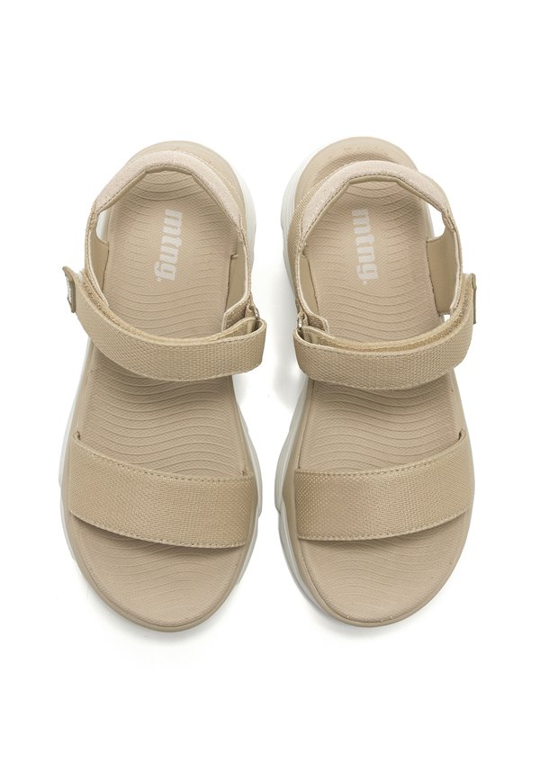 TSUNAMI - Platform sandals - mesh arena3