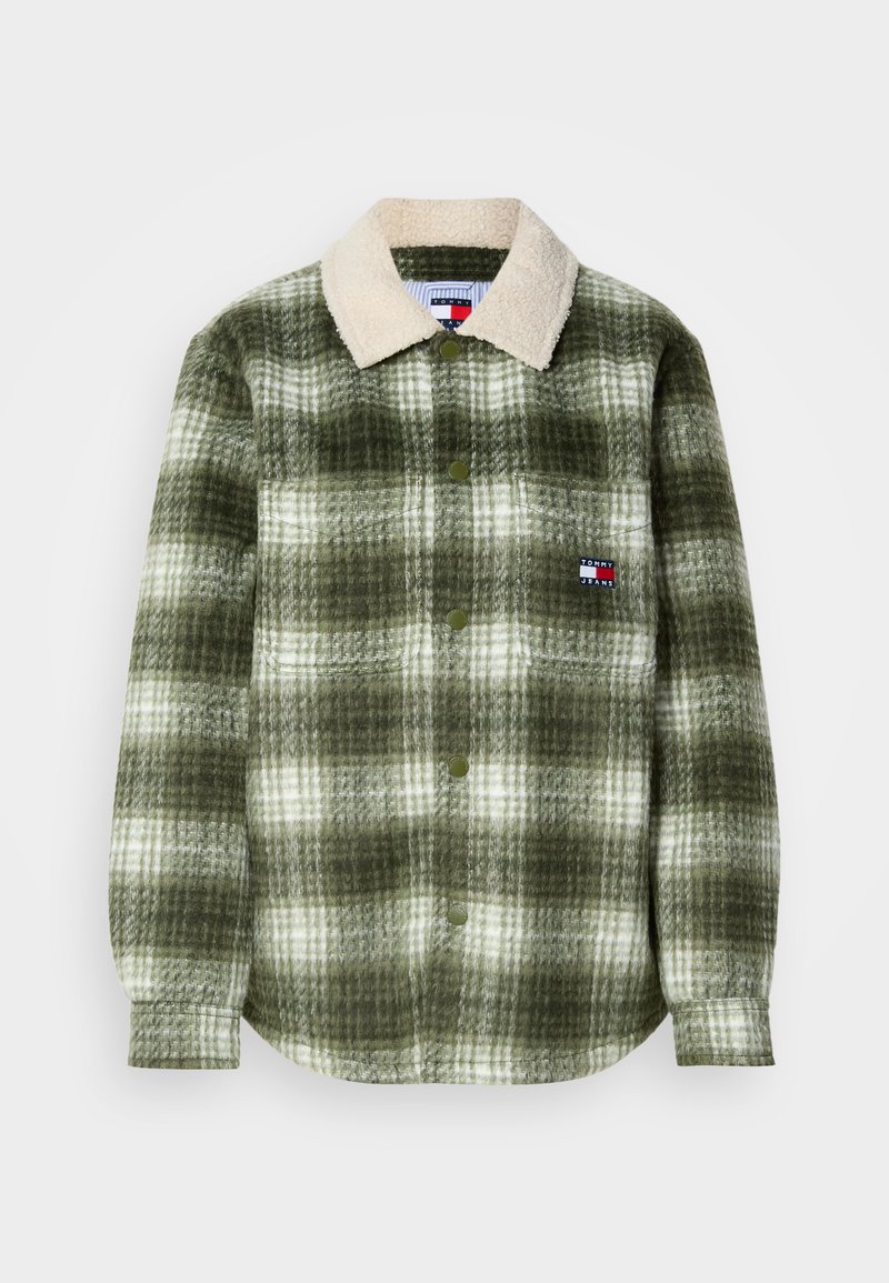 Tommy Jeans Jas groen