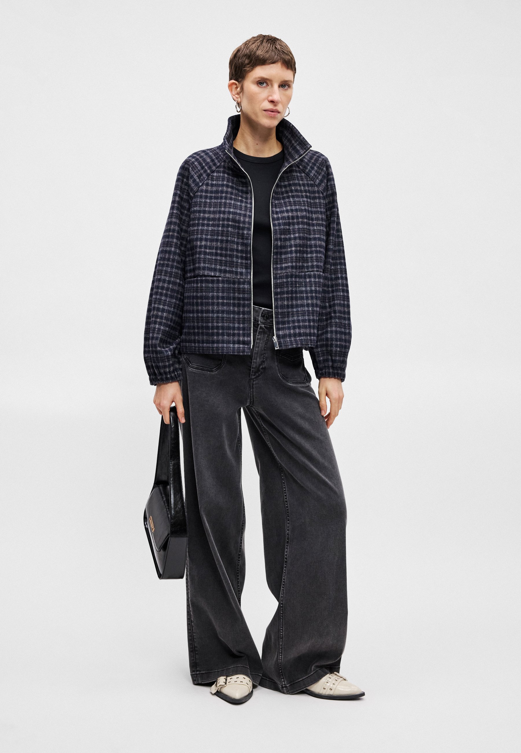 Lollys Laundry JACKET - Light jacket - dark blue - Zalando.co.uk