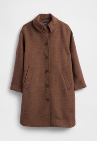 BALLOON CAR COAT - Klasični plašč - black