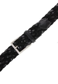carisco UNISEX - Flechtgürtel - schwarz