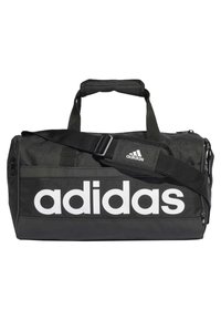 adidas Performance - ESSENTIALS LINEAR DUFFEL EXTRA SMALL - Treningsbag - black   white Miniatyrbilde 1