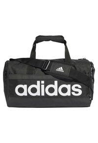 ESSENTIALS LINEAR DUFFEL EXTRA SMALL - Borsa per lo sport - black   white