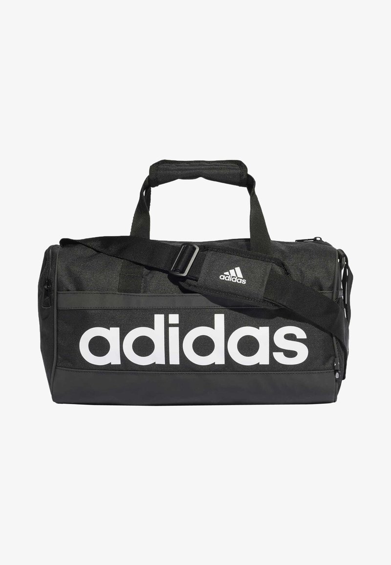 adidas Performance ESSENTIALS LINEAR DUFFEL EXTRA SMALL - Bolsa de deporte - black white