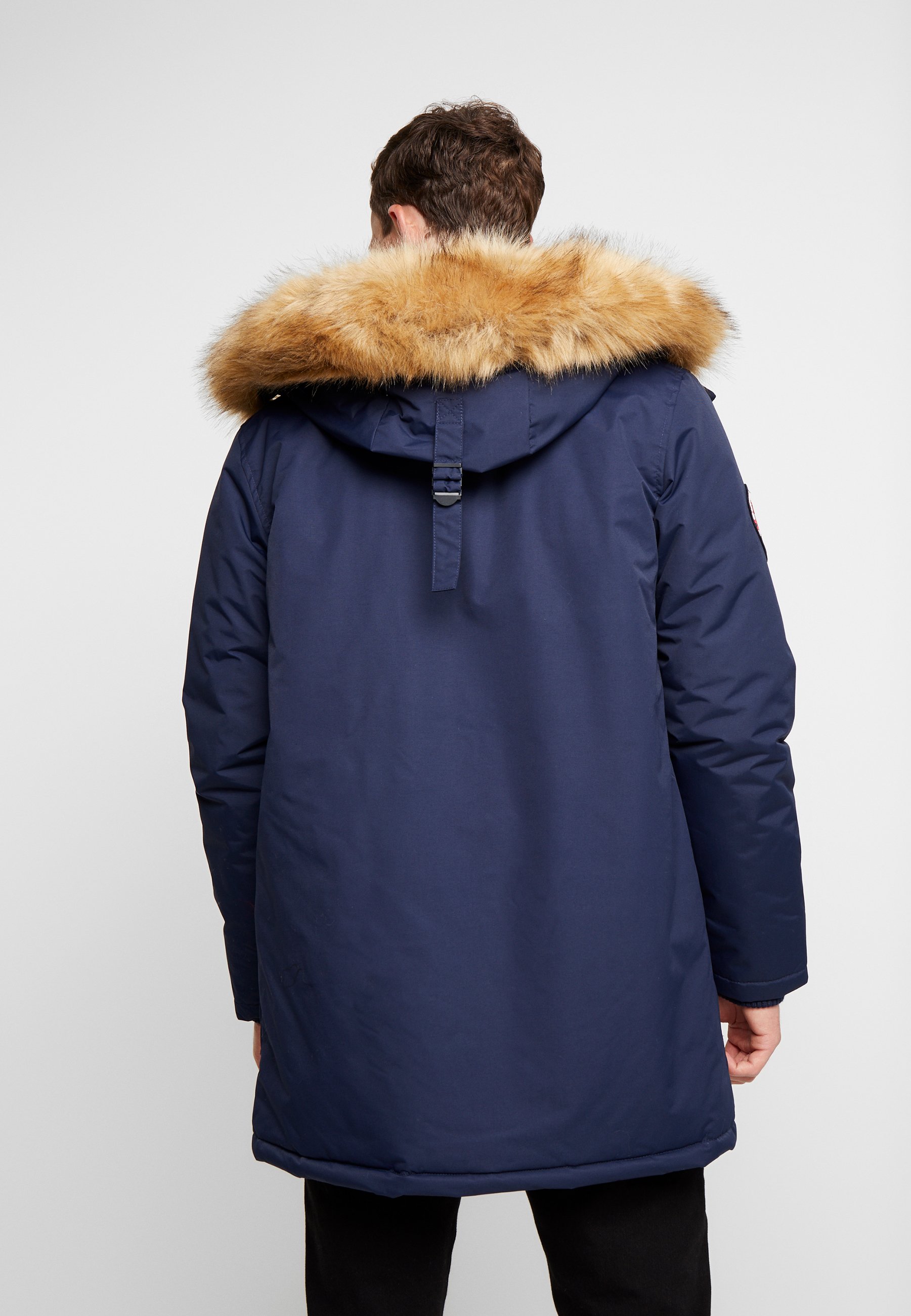 Superdry EVEREST Talvitakki nautical navy Zalando.fi Superdry EVEREST Talvitakki deep berry Zalando.fi