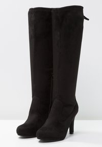 Anna Field Botas de tacón - black