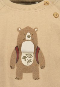 Blue Seven LANGARM WOODLAND - Felpa - beige