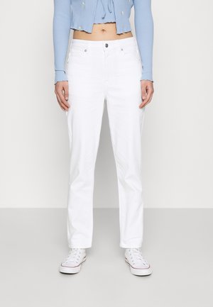 Slim fit jeans - white