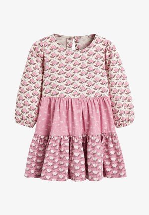 TIER - Vestido informal - pink