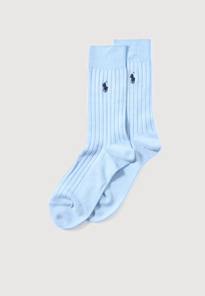 CREW SOCK 2 PACK - Chaussettes - light blue
