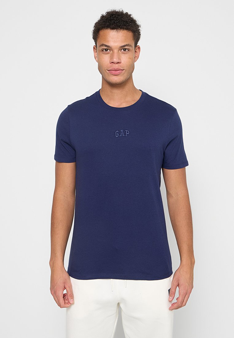 GAP T-shirt basic donkerblauw