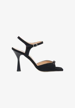 ESTRO, Sandalen met hoge hak - black