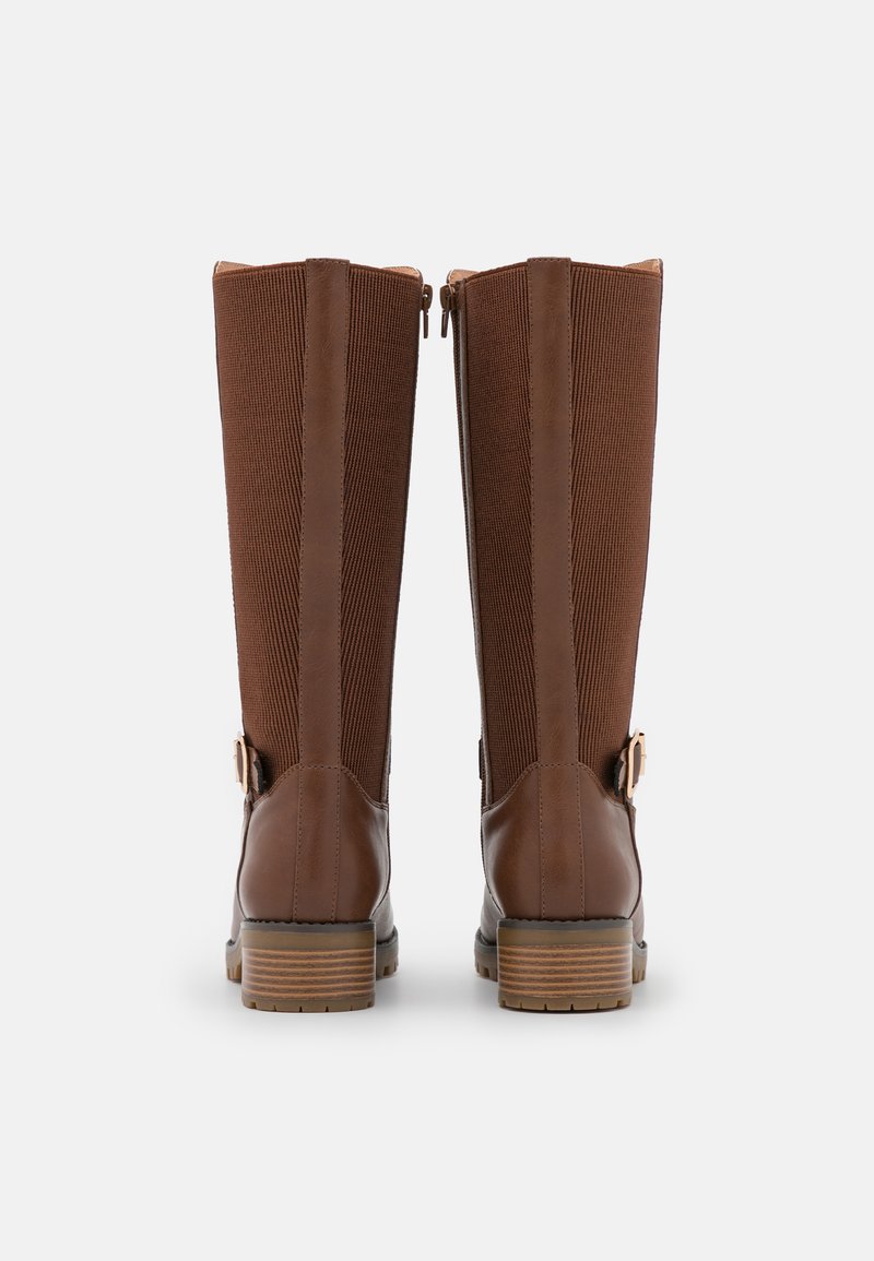 Damen Klassische Stiefel | Anna Field Wide Fit Stiefel cognac - KF11978 Damen Klassische Stiefel | Anna Field Wide Fit Stiefel cognac - KF11978